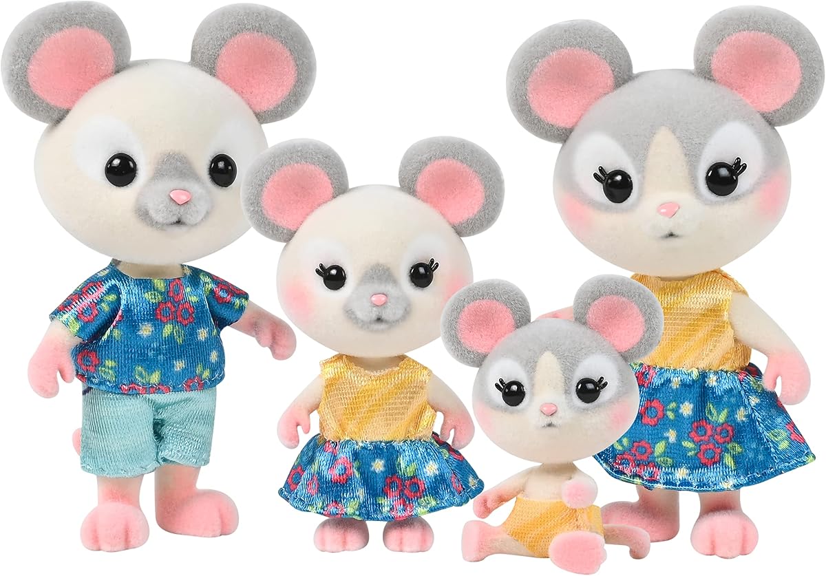 Honey Bee Acres The Cheddars Mouse Family