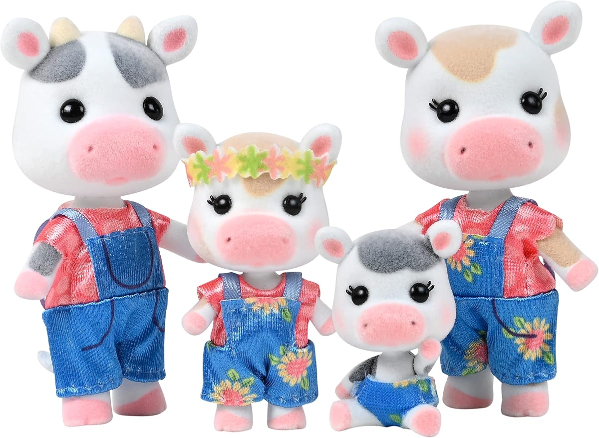Honey Bee Acres The Cloverberrys Cow Family