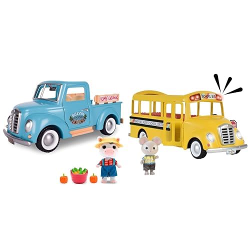 Honey Bee Acres Farm Truck & School Bus