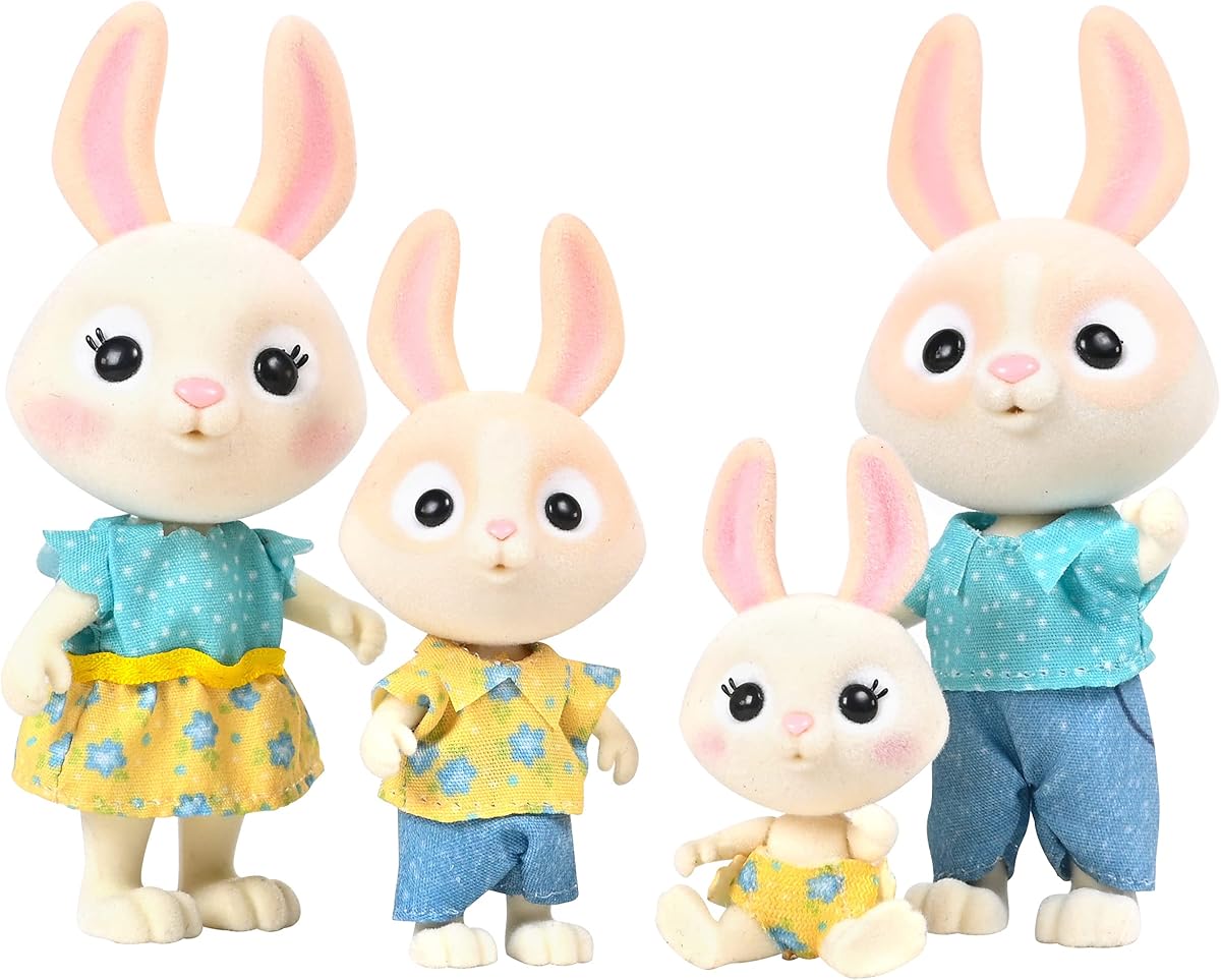 Honey Bee Acres The McScampers Rabbit Family