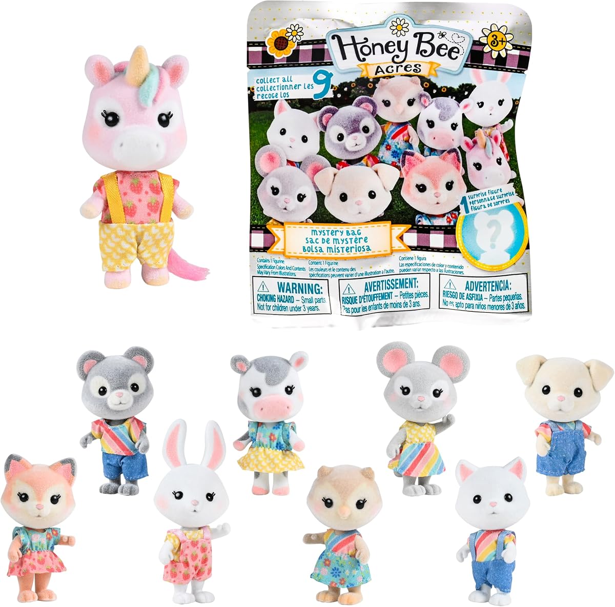 Honey Bee Acres Mystery Bag Surprise Figure