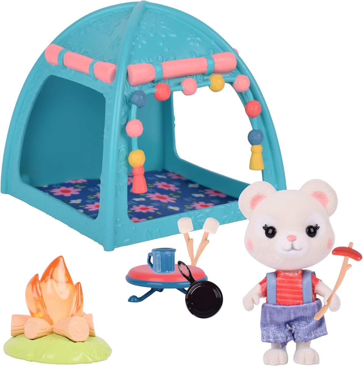 Honey Bee Acres S'mores & More Camping Trip