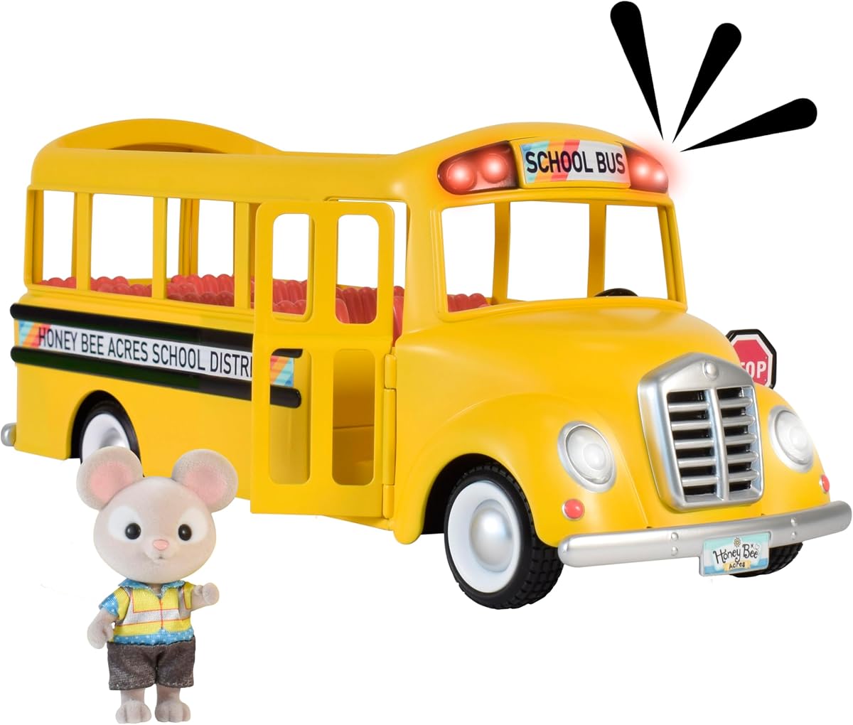 Honey Bee Acres Sunshine School Bus